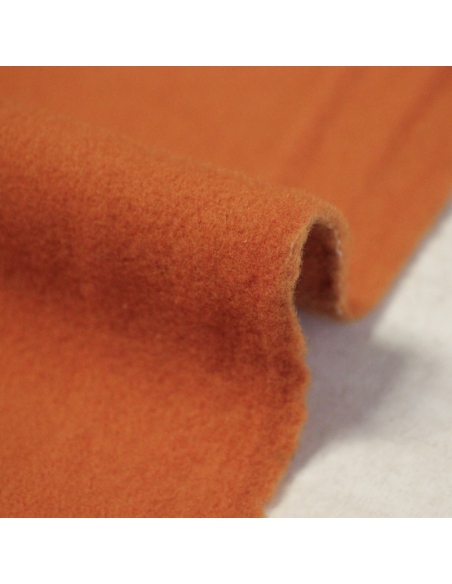 Velours de laine - Orange