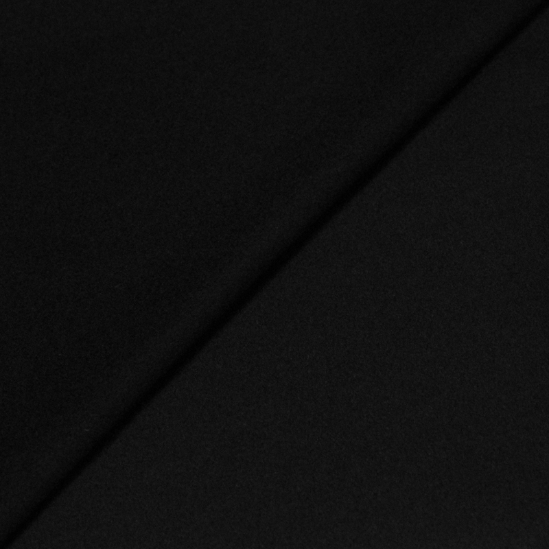 Velours de laine & cachemire - Noir