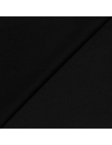 Velours de laine & cachemire - Noir