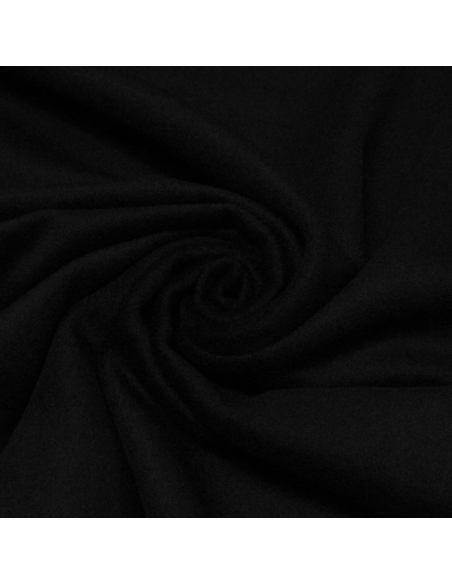 Velours de laine & cachemire - Noir