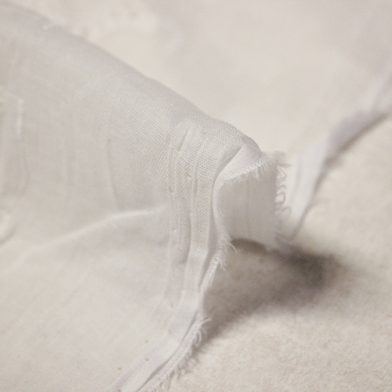 Broderie anglaise 100% coton - Cercle...