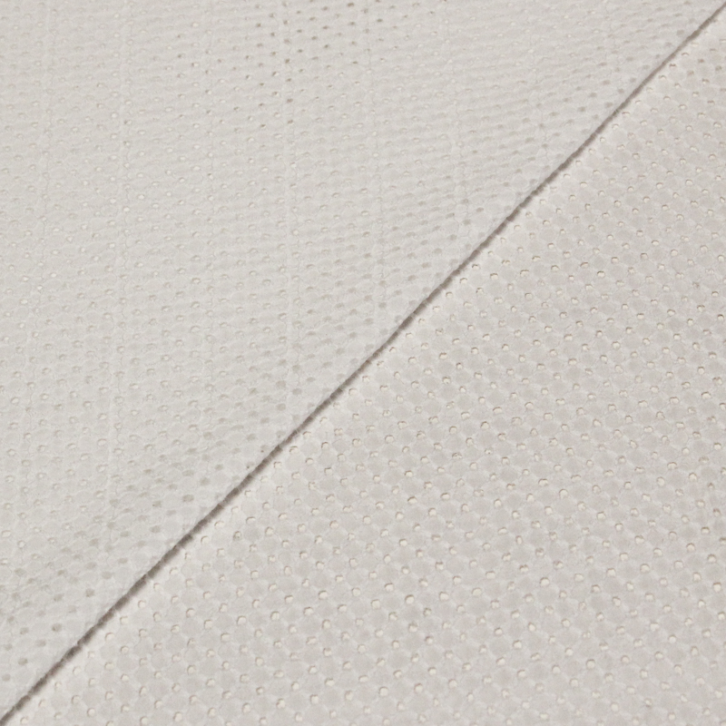 Broderie anglaise 100% coton - Pois ajourés