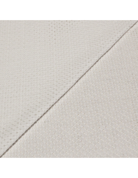 Broderie anglaise 100% coton - Pois ajourés