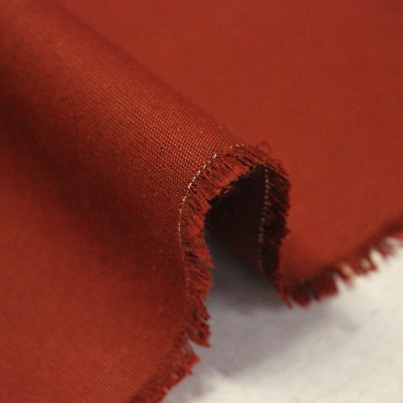 Bachette 100% coton - Rouille