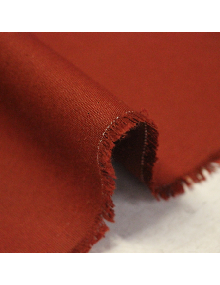 Bachette 100% coton - Rouille