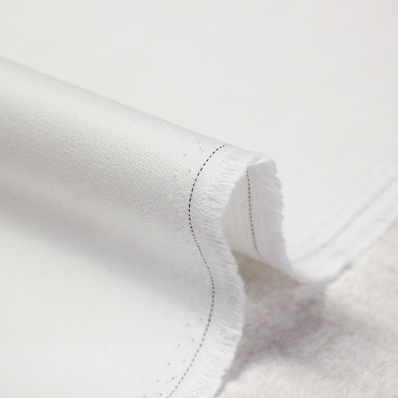 Bachette 100% coton - Blanc cassé