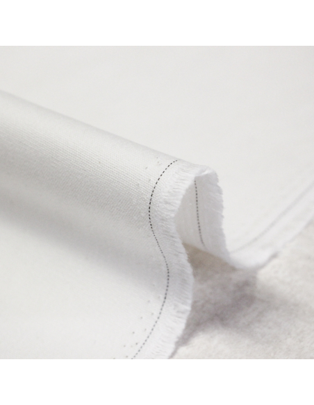 Bachette 100% coton - Blanc cassé