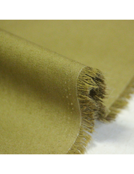 Bachette 100% coton - Chartreuse