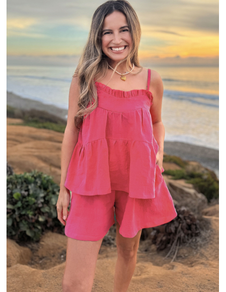 Patron KnowMe 2119.A (34-52) - Top & Shorts