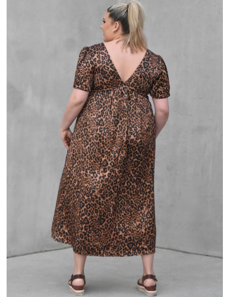 Patron KnowMe 2120.K5 (36-44) - Robe fluide trapèze