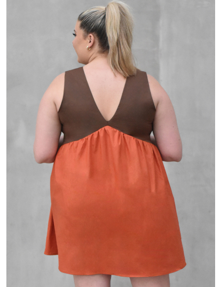 Patron KnowMe 2120.K5 (36-44) - Robe fluide trapèze