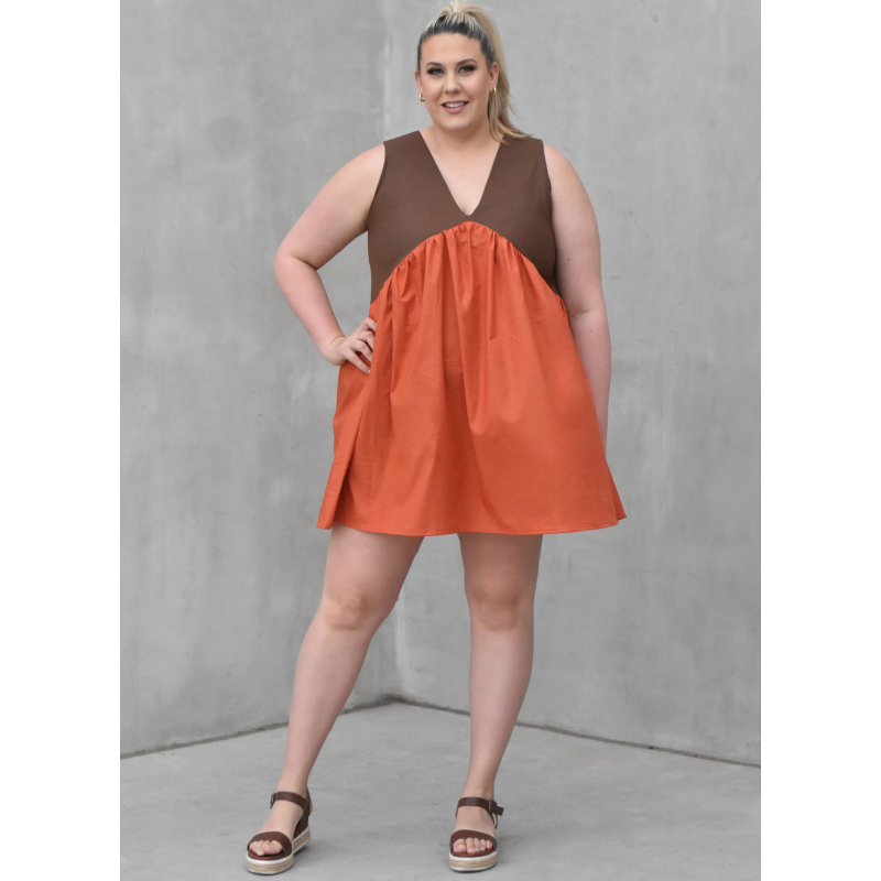 Patron KnowMe 2120.K5 (36-44) - Robe...