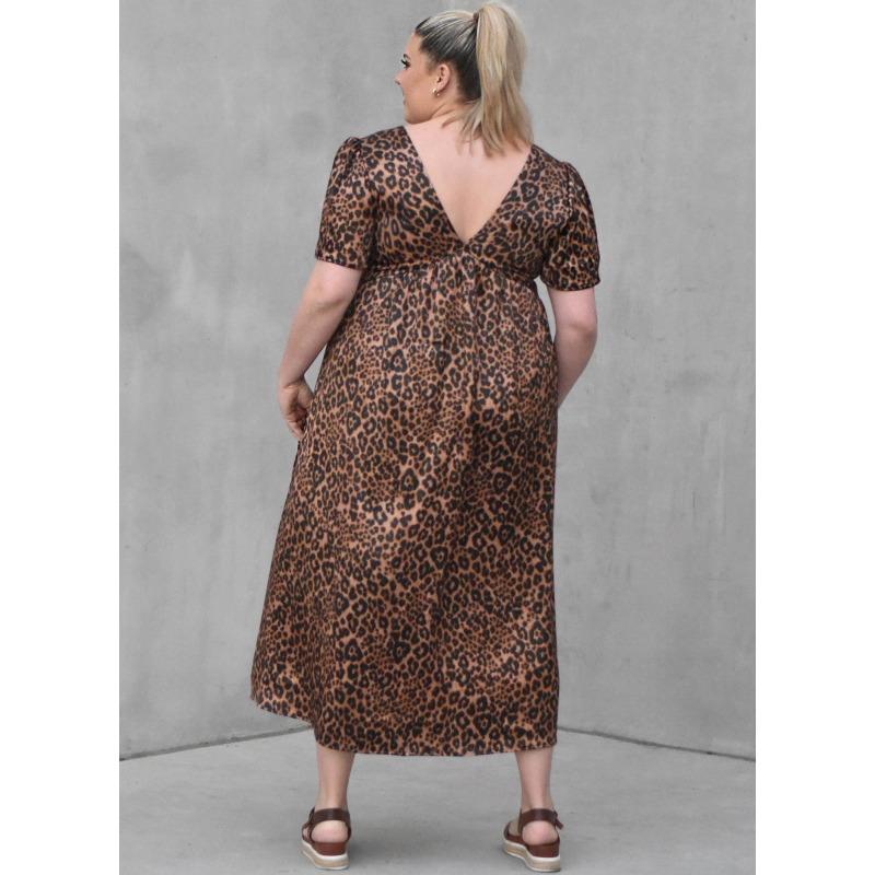 Patron KnowMe 2120.Y5 (46-54) - Robe...