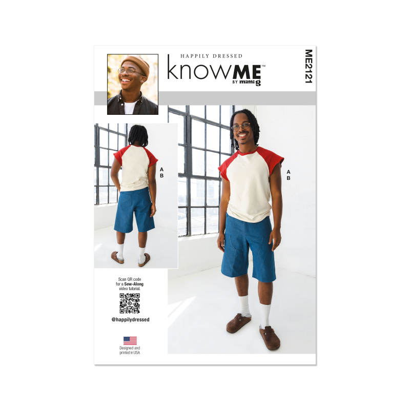 Patron KnowMe 2121.AA (46-54) - T-Shirt & Shorts