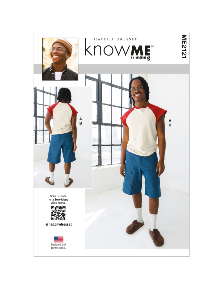 Patron KnowMe 2121.AA (46-54) - T-Shirt & Shorts