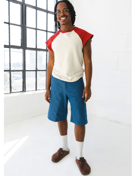 Patron KnowMe 2121.AA (46-54) - T-Shirt & Shorts