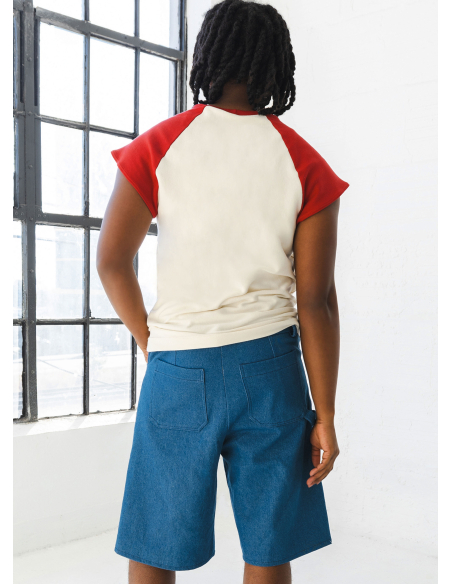 Patron KnowMe 2121.BB (56-64) - T-Shirt & Shorts