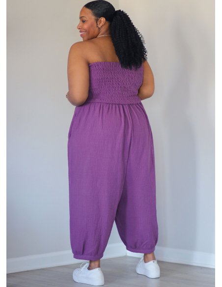 Patron KnowMe 2122.A (34-52) - Combinaison