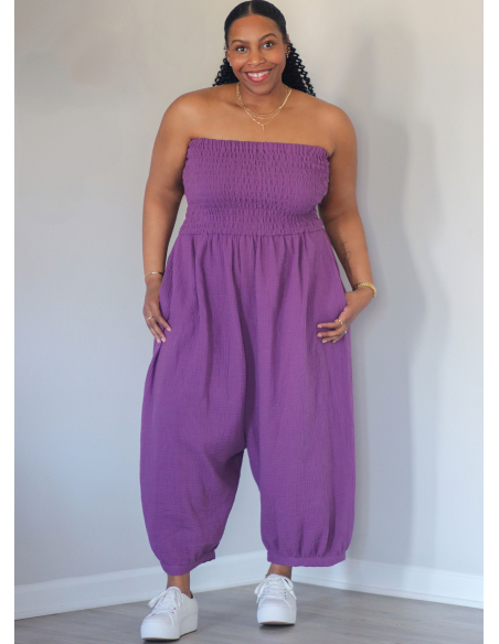 Patron KnowMe 2122.A (34-52) - Combinaison