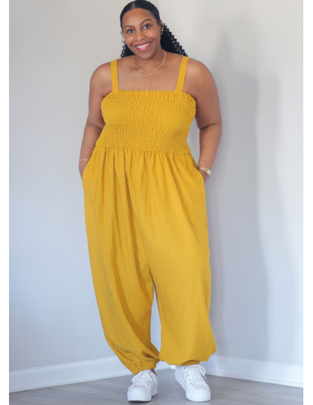 Patron KnowMe 2122.A (34-52) - Combinaison