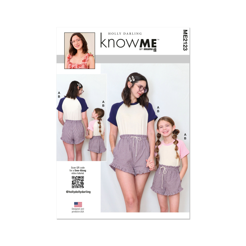 Patron KnowMe 2123.A (36-50) - T-Shirt & Shorts