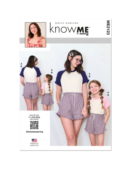 Patron KnowMe 2123.A (36-50) - T-Shirt & Shorts