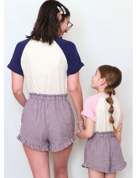 Patron KnowMe 2123.A (36-50) - T-Shirt & Shorts