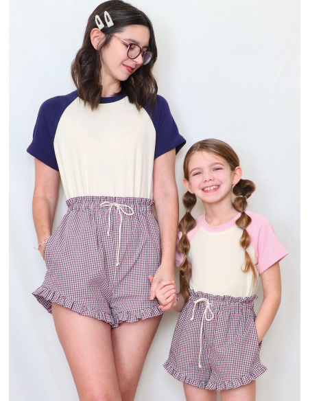 Patron KnowMe 2123.A (36-50) - T-Shirt & Shorts