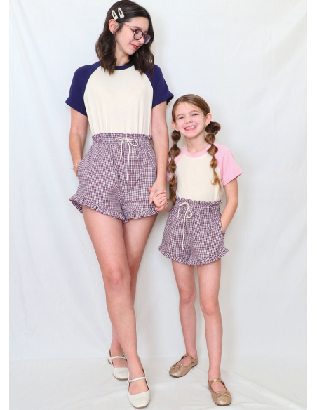 Patron KnowMe 2123.A (36-50) - T-Shirt & Shorts