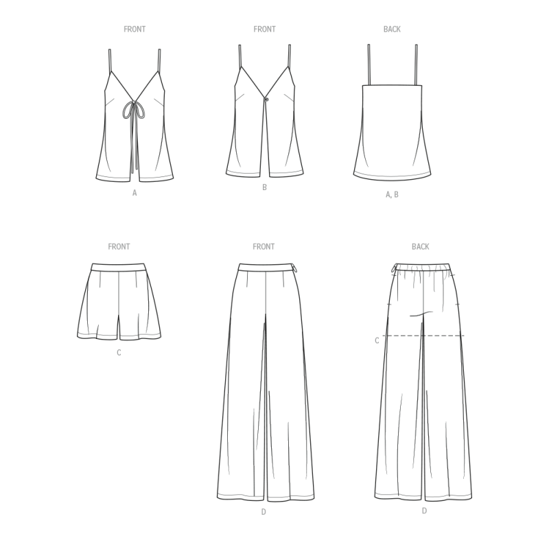 Patron KnowMe 2124.H5 (34-42) - Top,...