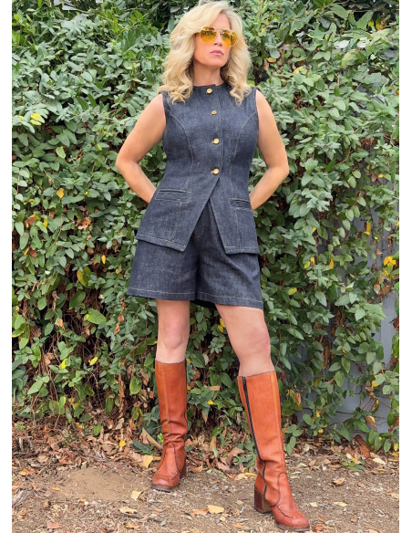 Patron KnowMe 2125.K5 (36-44) - Veste & Shorts