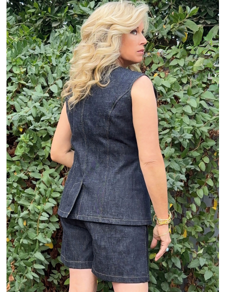 Patron KnowMe 2125.K5 (36-44) - Veste & Shorts