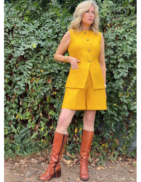 Patron KnowMe 2125.K5 (36-44) - Veste & Shorts