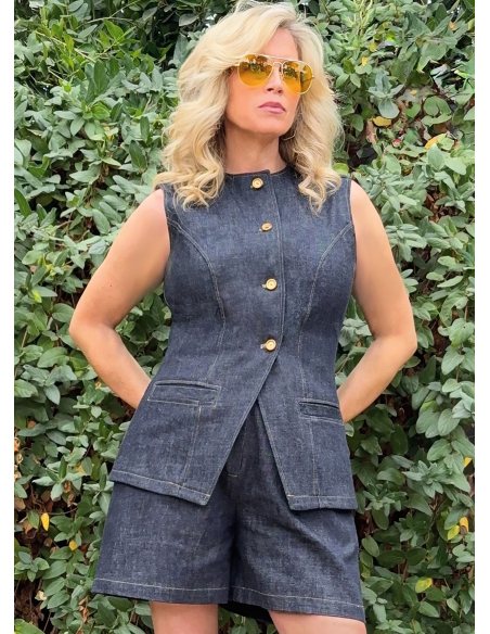 Patron KnowMe 2125.Y5 (46-54) - Veste & Shorts