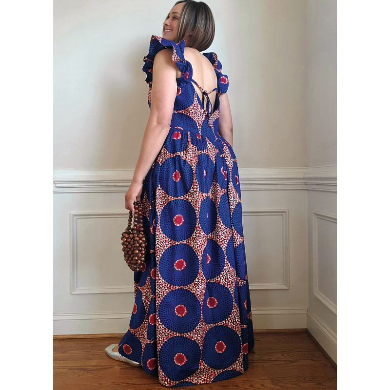 Patron KnowMe 2126.A (36-52) - Robe...