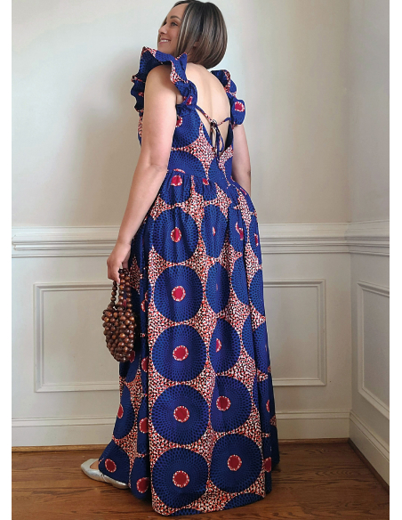 Patron KnowMe 2126.A (36-52) - Robe deux longueurs