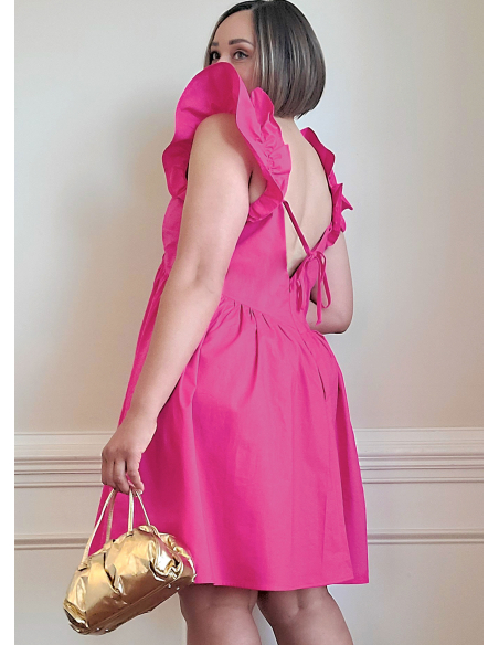 Patron KnowMe 2126.A (36-52) - Robe deux longueurs