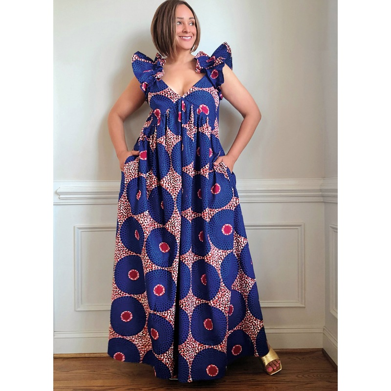 Patron KnowMe 2126.A (36-52) - Robe...