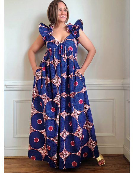 Patron KnowMe 2126.A (36-52) - Robe deux longueurs