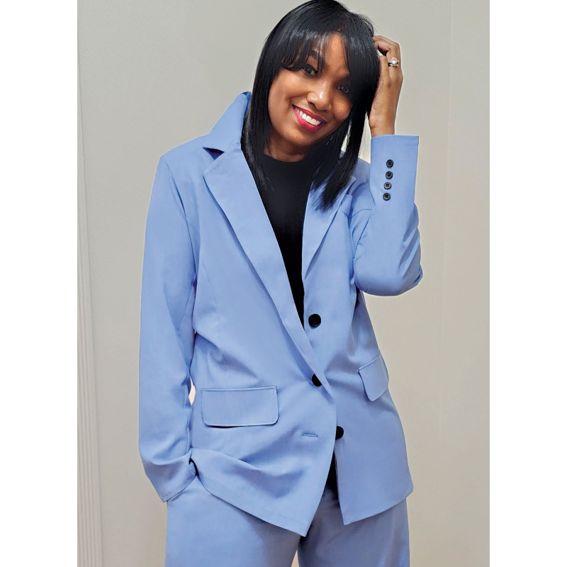 Patron KnowMe 2128.K5 (36-44) - Veste...