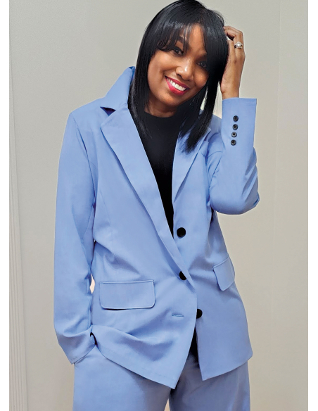 Patron KnowMe 2128.K5 (36-44) - Veste & Pantalon