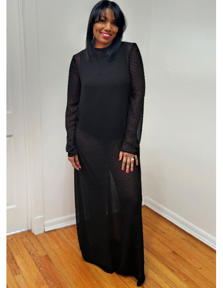 Patron KnowMe 2129.Y5 (46-54) - Bodysuit & Robe