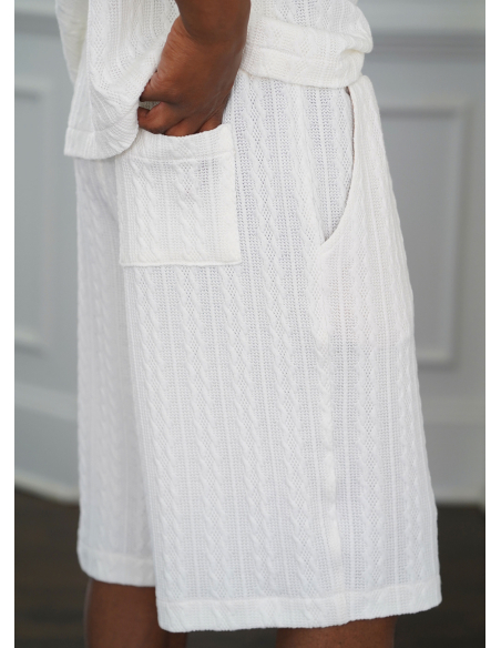 Patron KnowMe 2130.A (46-64) - Top et Shorts Homme