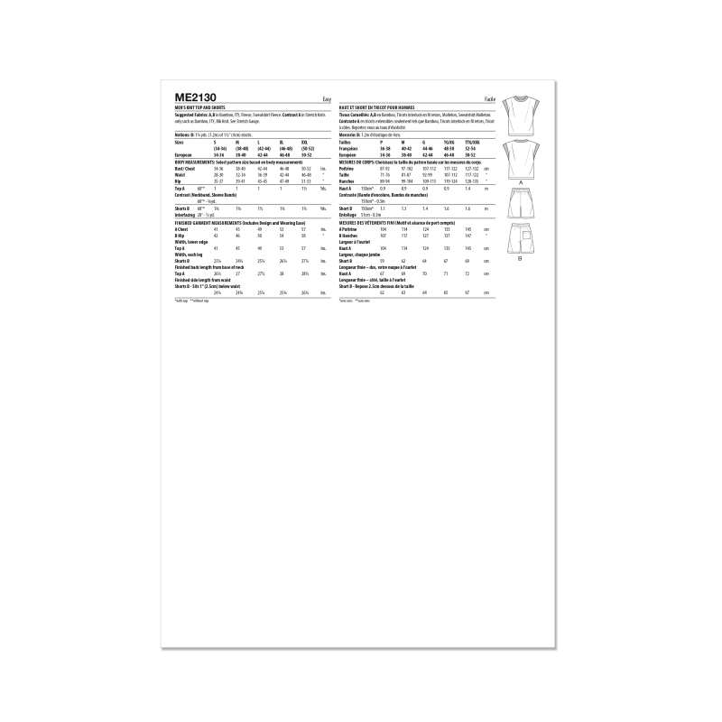 Patron KnowMe 2130.A (46-64) - Top et...