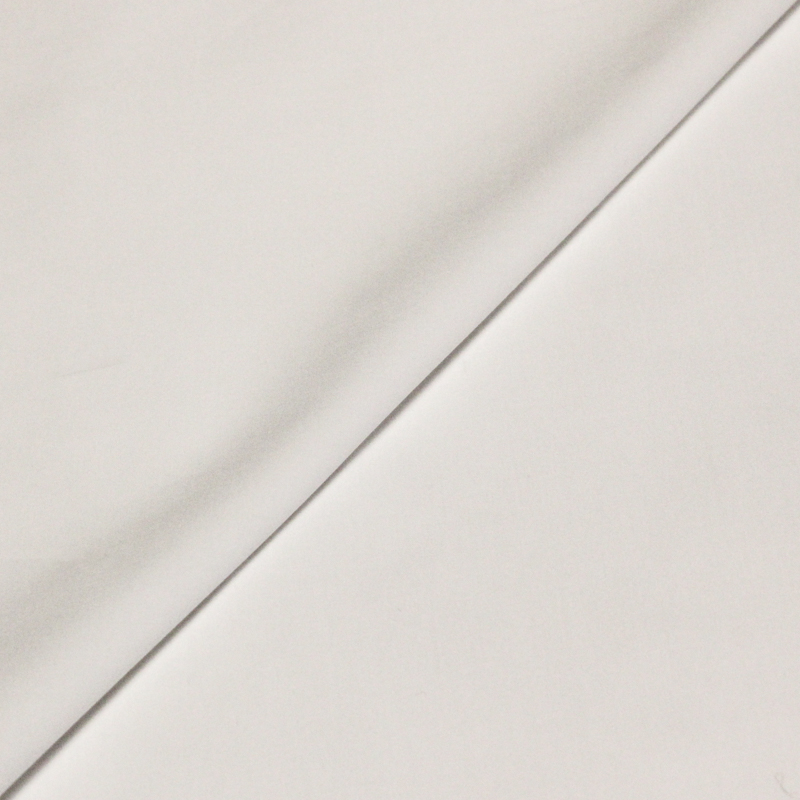 Percale 100% coton peigné luxe - Blanc optique