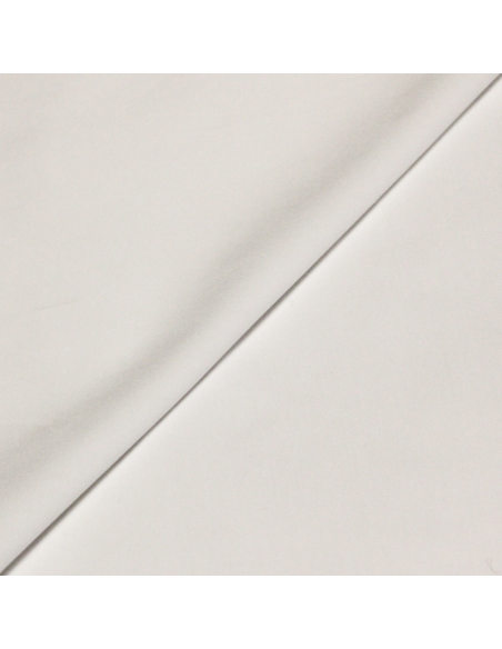 Percale 100% coton peigné luxe - Blanc optique
