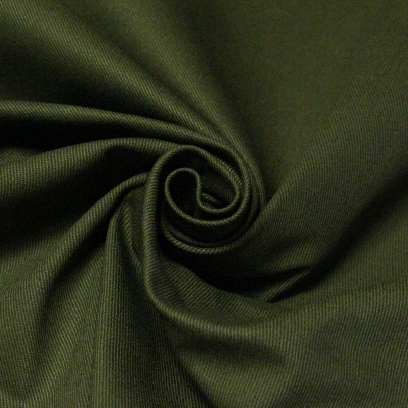 Drill 100% coton – Kaki