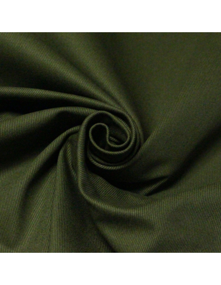 Drill 100% coton – Kaki