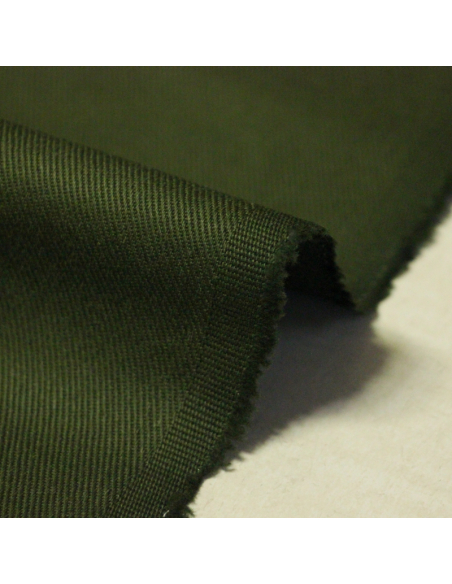 Drill 100% coton – Kaki