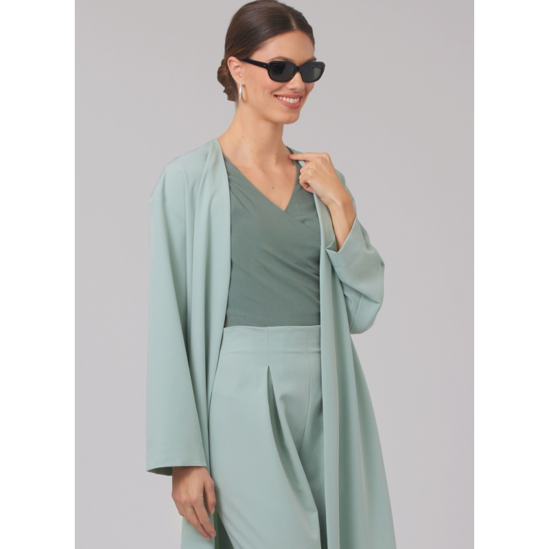 Patron New Look 6796 - Manteau, Tops...